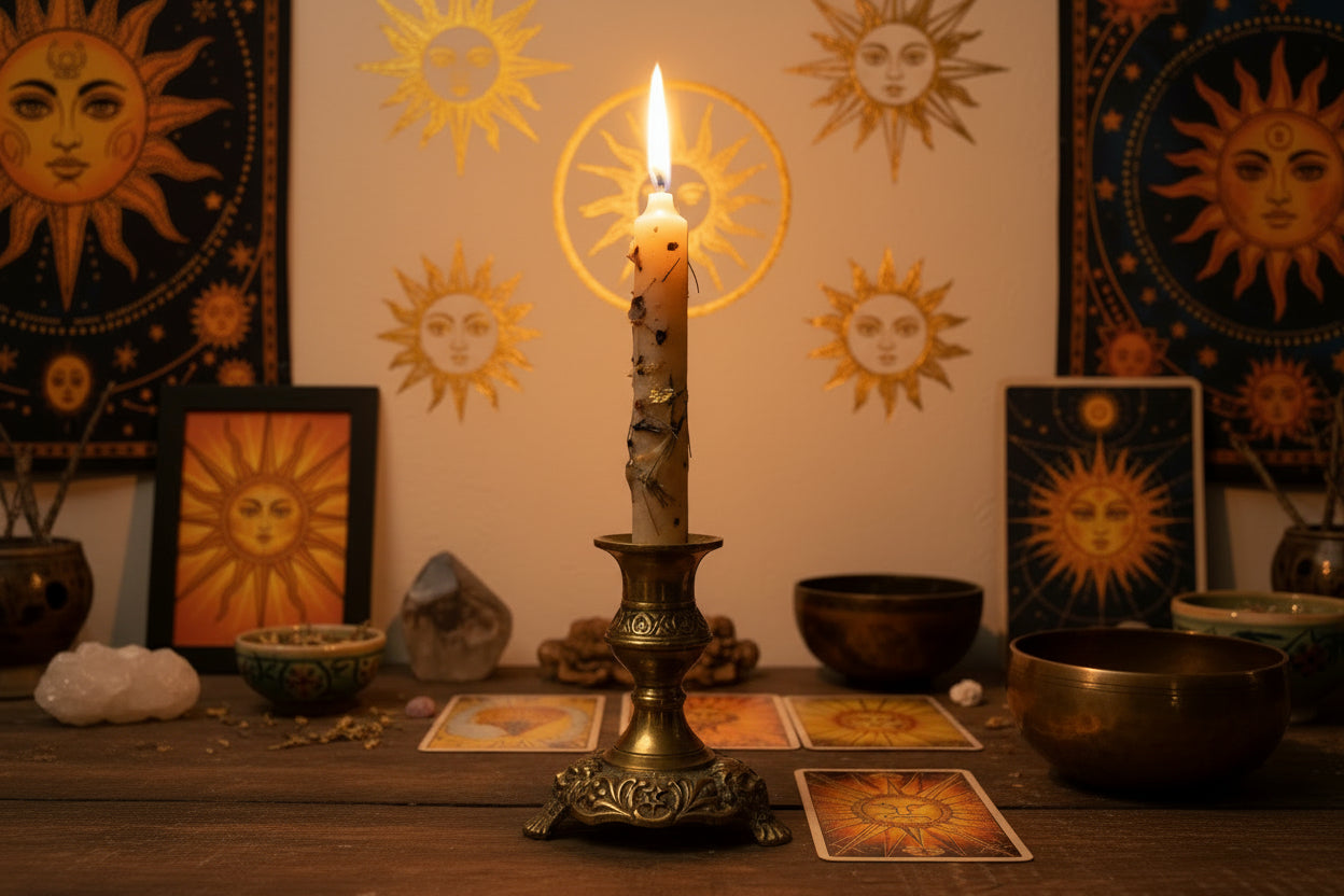 Solar Return - Intention Candles by Maiden Minx