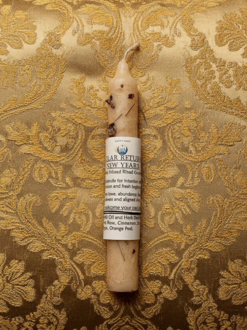 Solar Return - Intention Candles by Maiden Minx