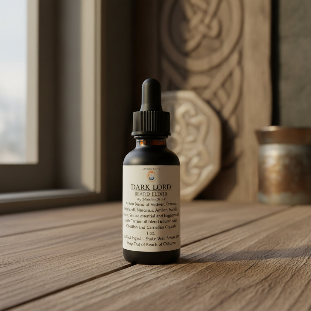 Dark Lord Beard Elixir Oil by Maiden Minx