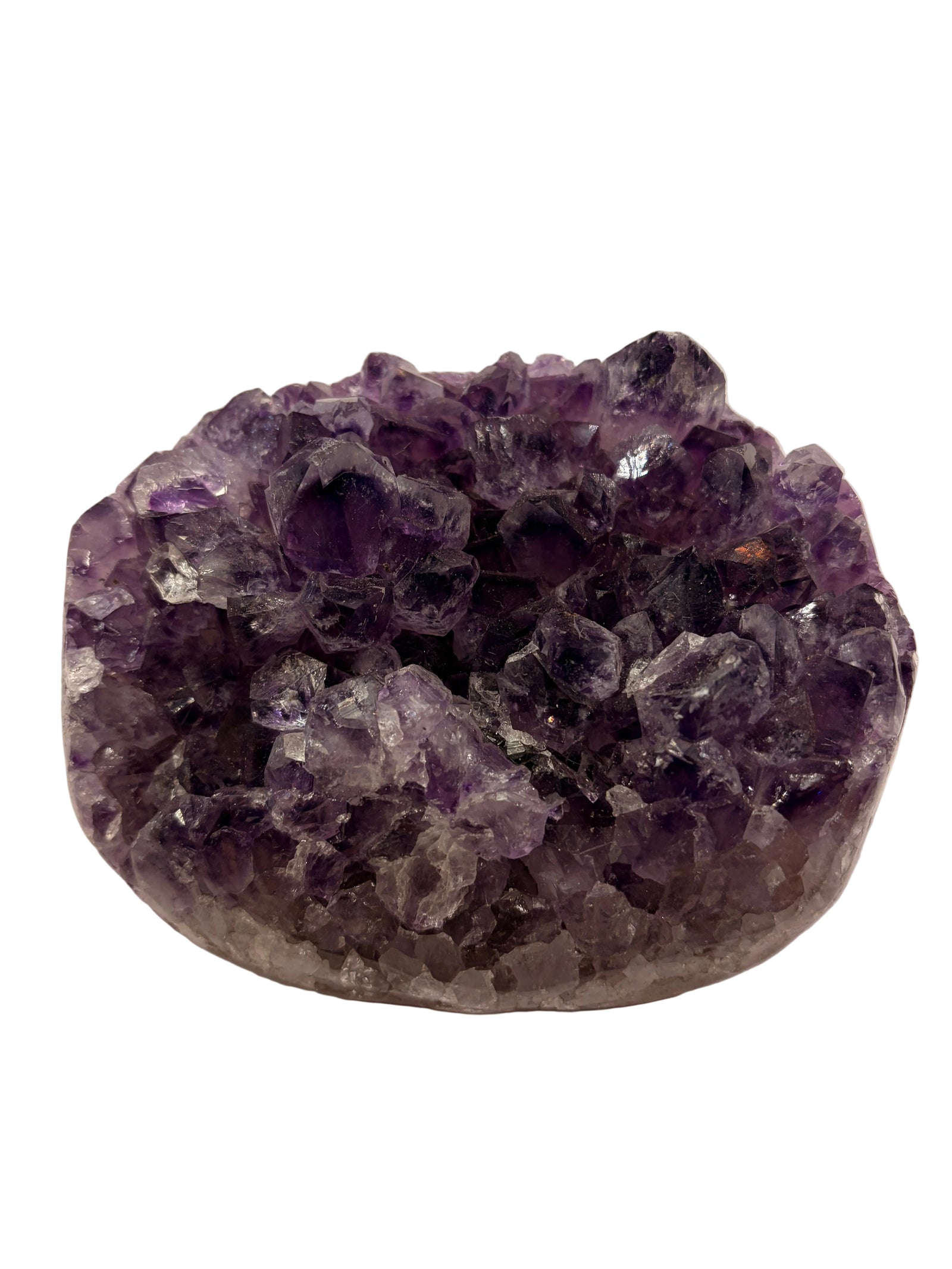 Amethyst Cut Base Clusters