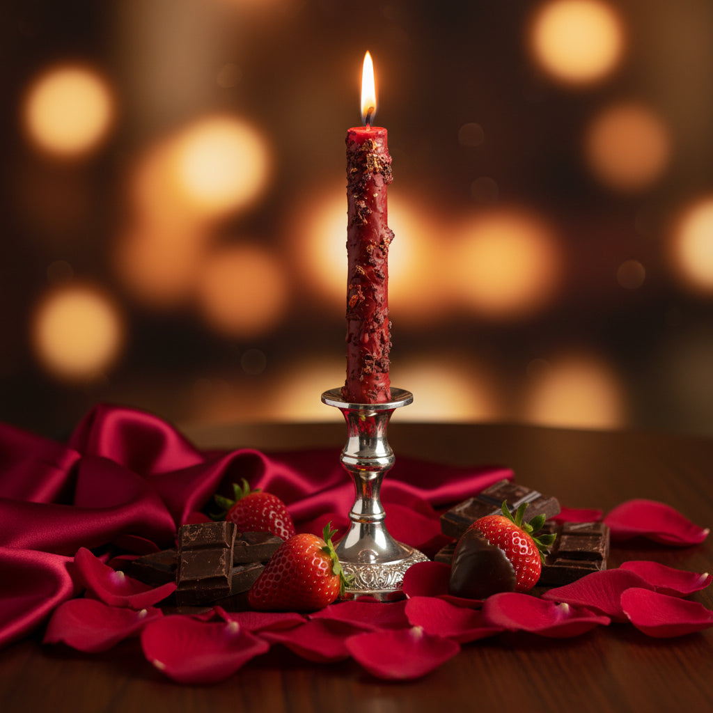 Sacred Desire - Intention Candle by Maiden Minx