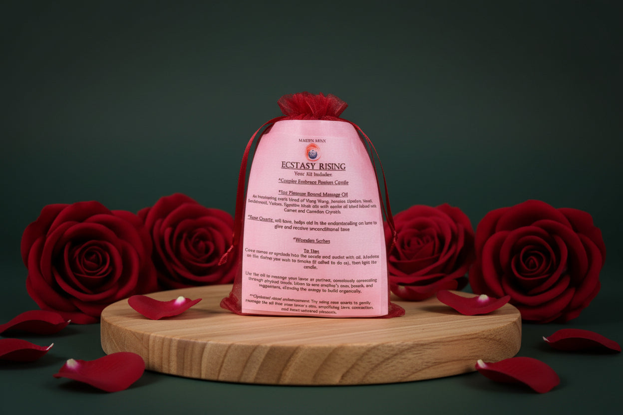 Ecstasy Rising Ritual Kit by Maiden Minx