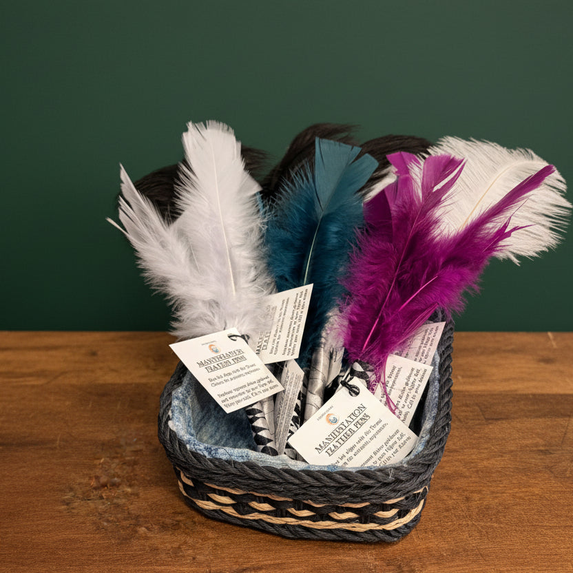 Manifestation Feather Pen by Maiden Minx