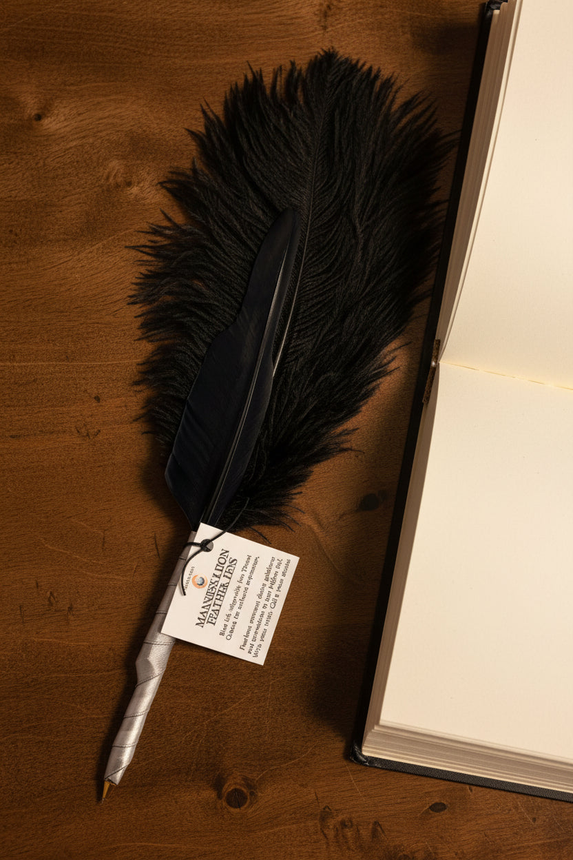 Manifestation Feather Pen by Maiden Minx
