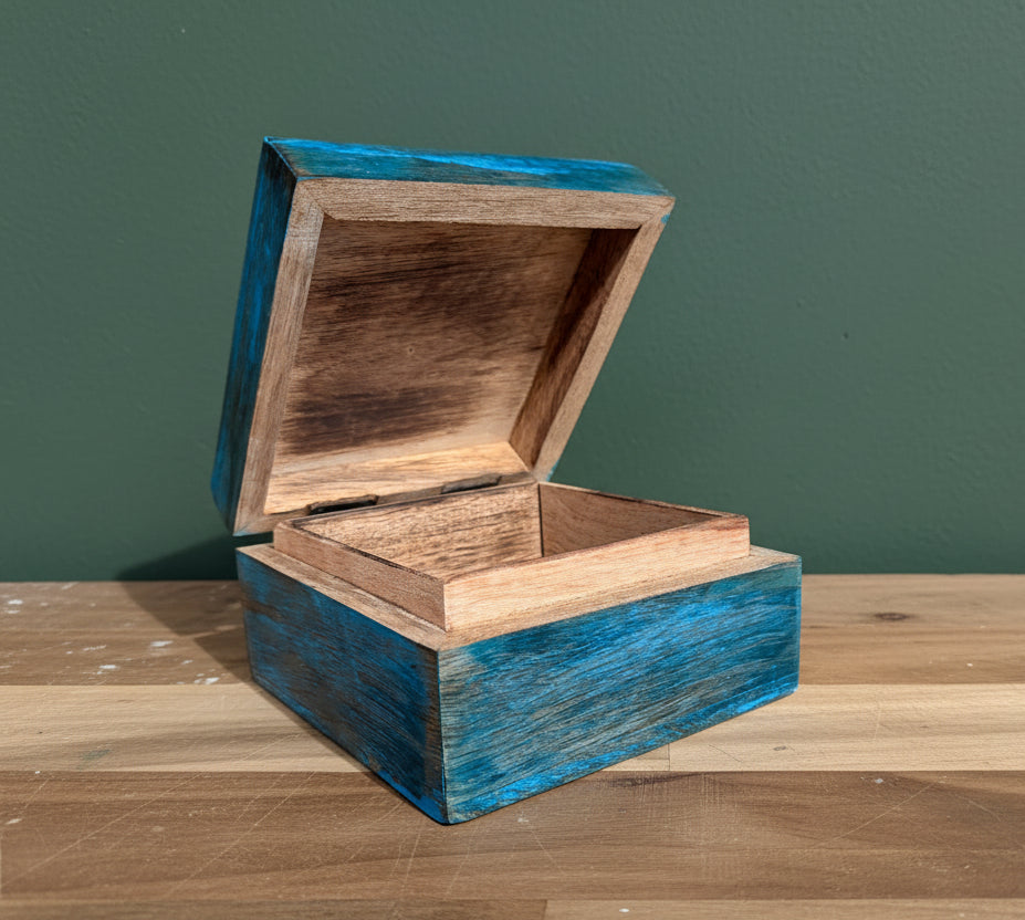 Ankh Wooden Box