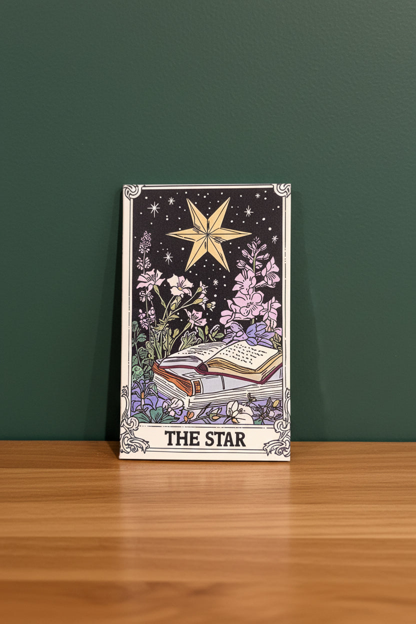 Tarot Card Mini Notebook