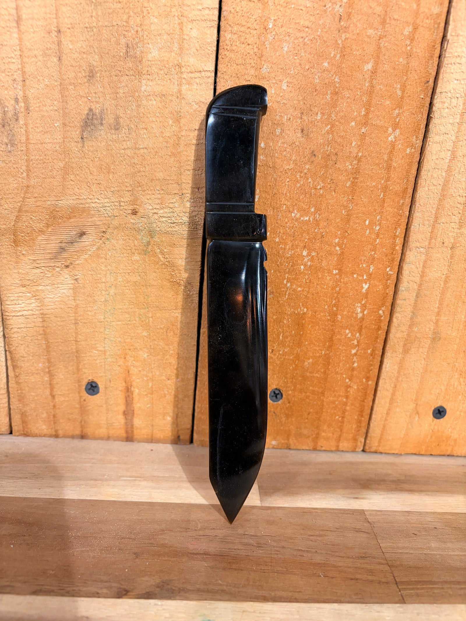 Gold Sheen Obsidian Athame