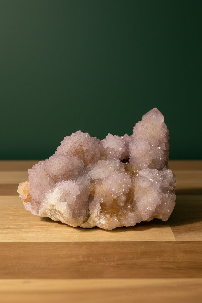 Amethyst Spirit Quartz