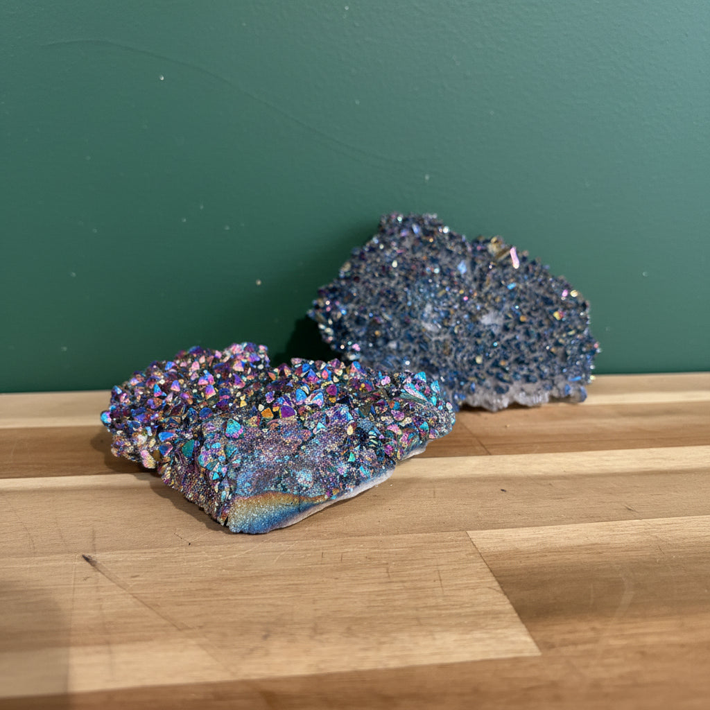 Titanium Quartz Cluster