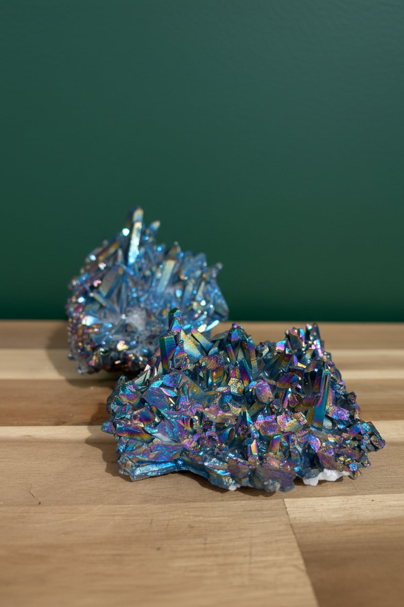 Titanium Quartz Cluster
