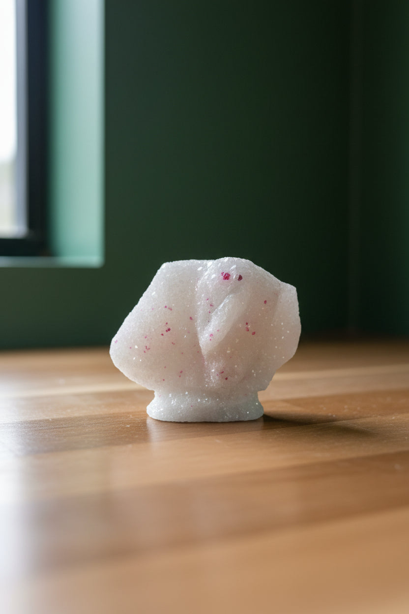 Spinel in Marble Specimen