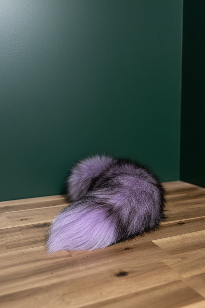 Fox Tail - Dyed