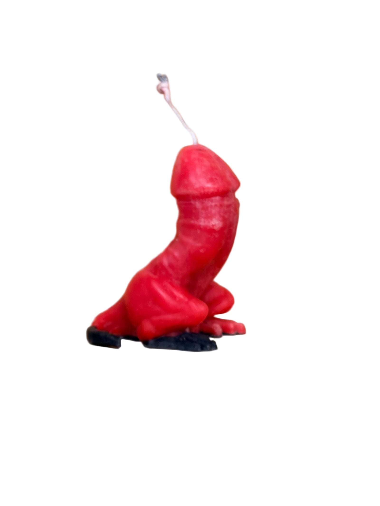 Penisaurus Figure Candle