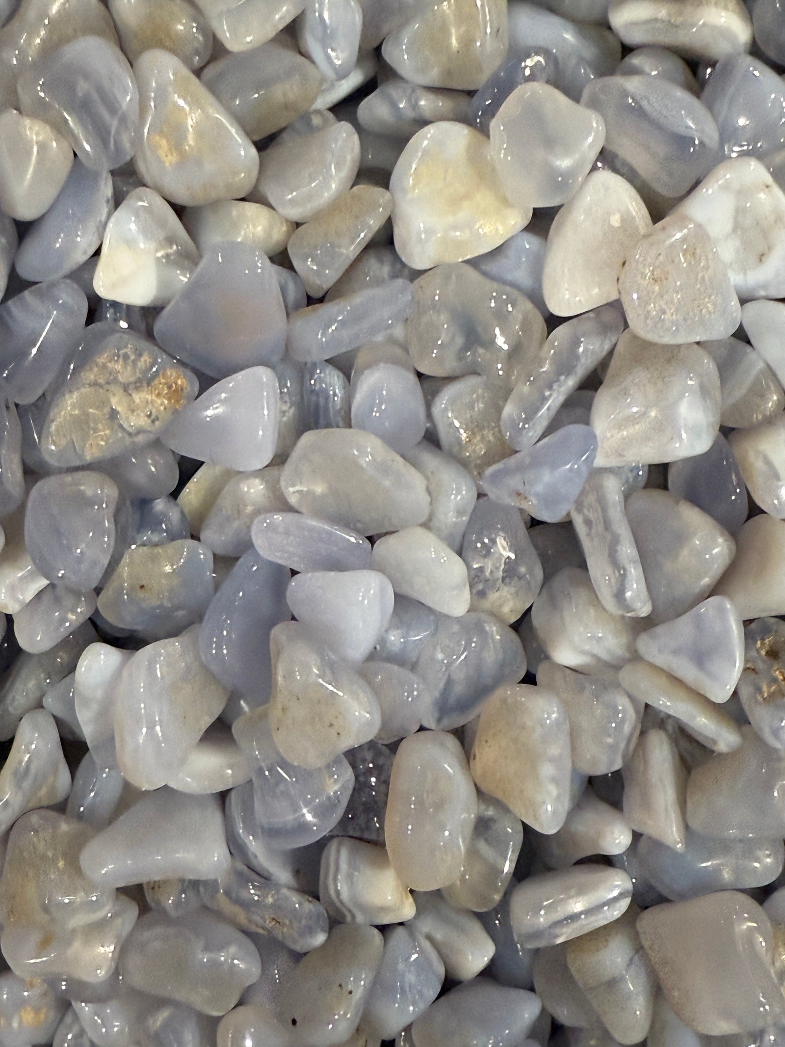 Blue Lace Agate Tumbled