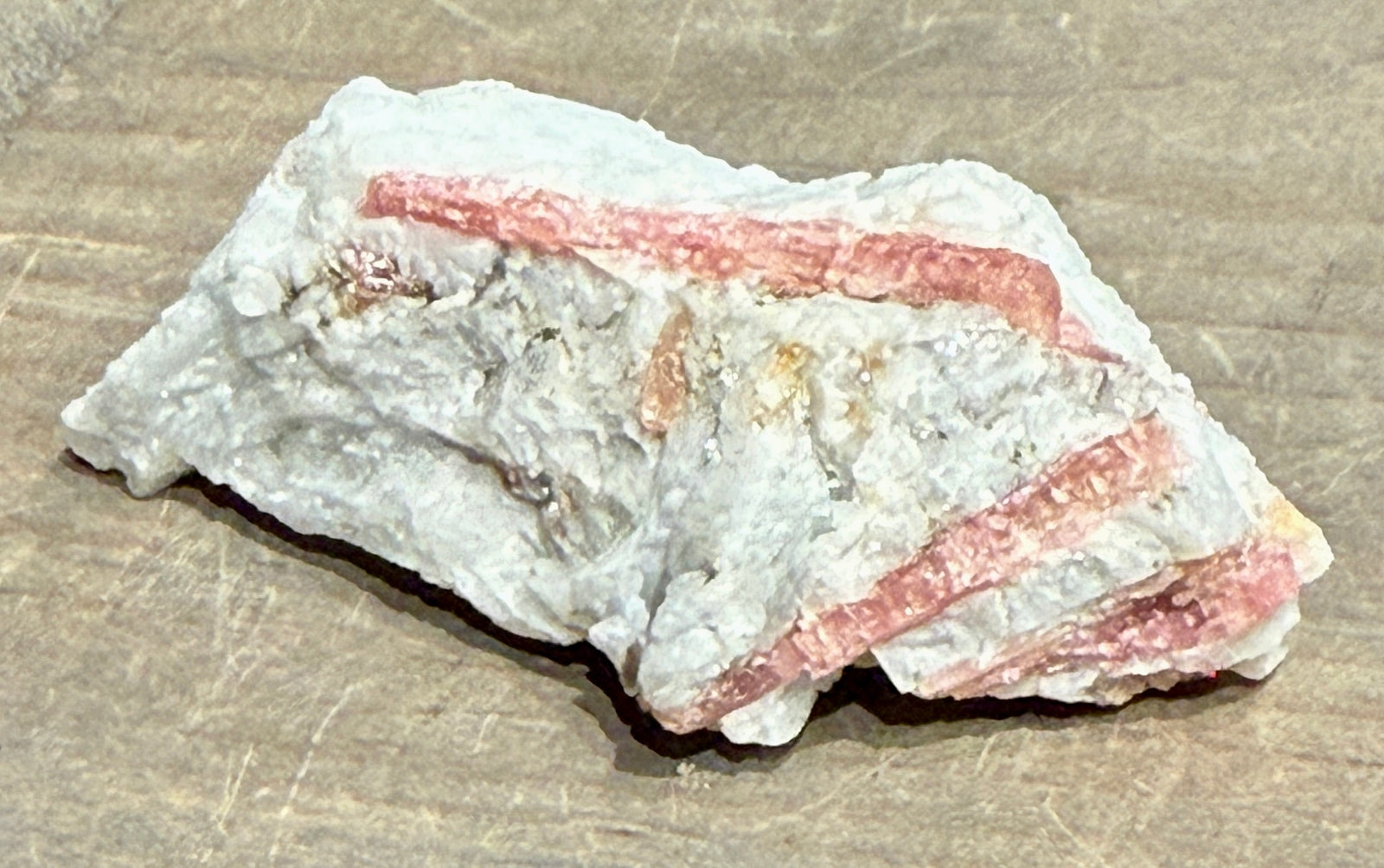 Pink Tourmaline in Quartz Specimen