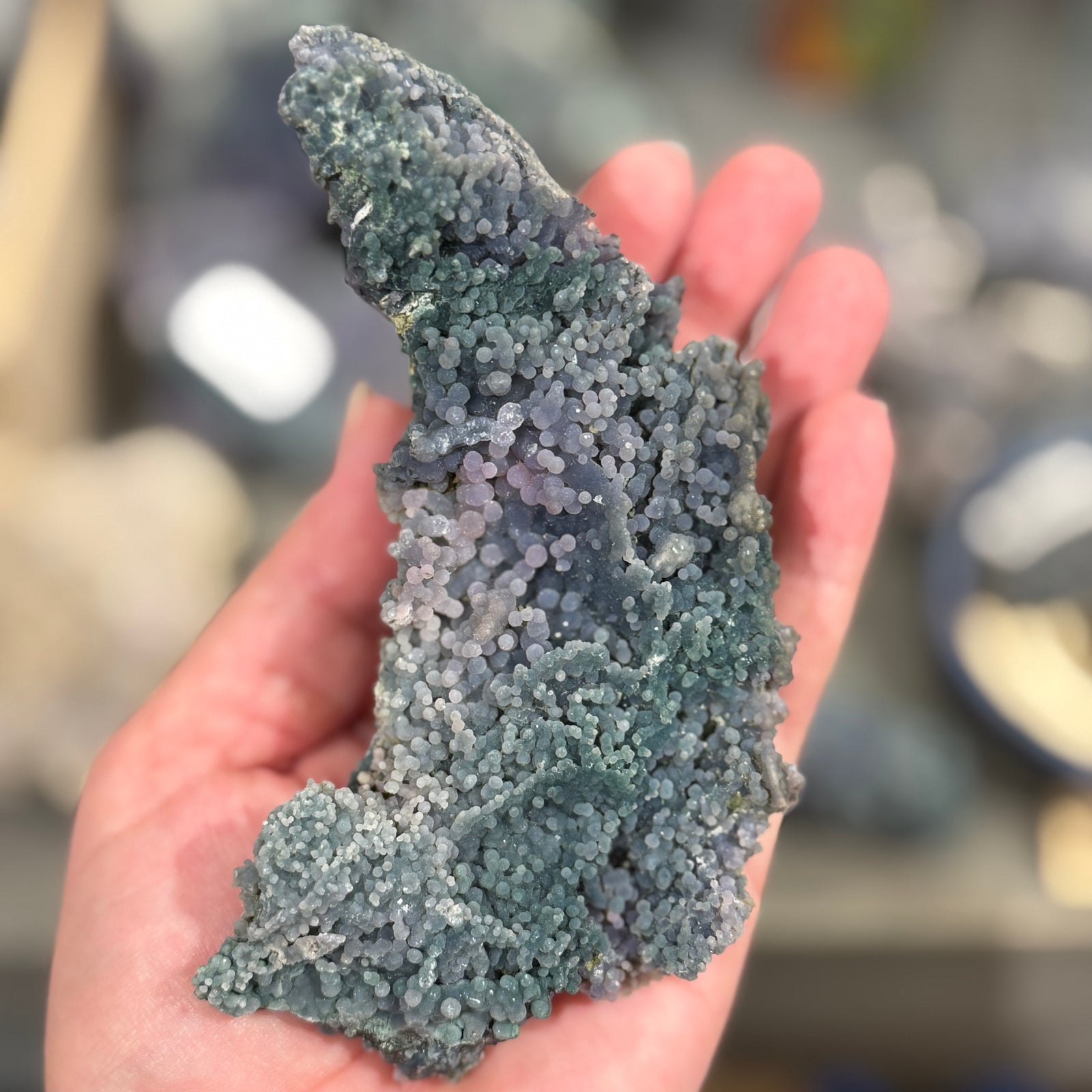 Grape Agate Rough Specimen