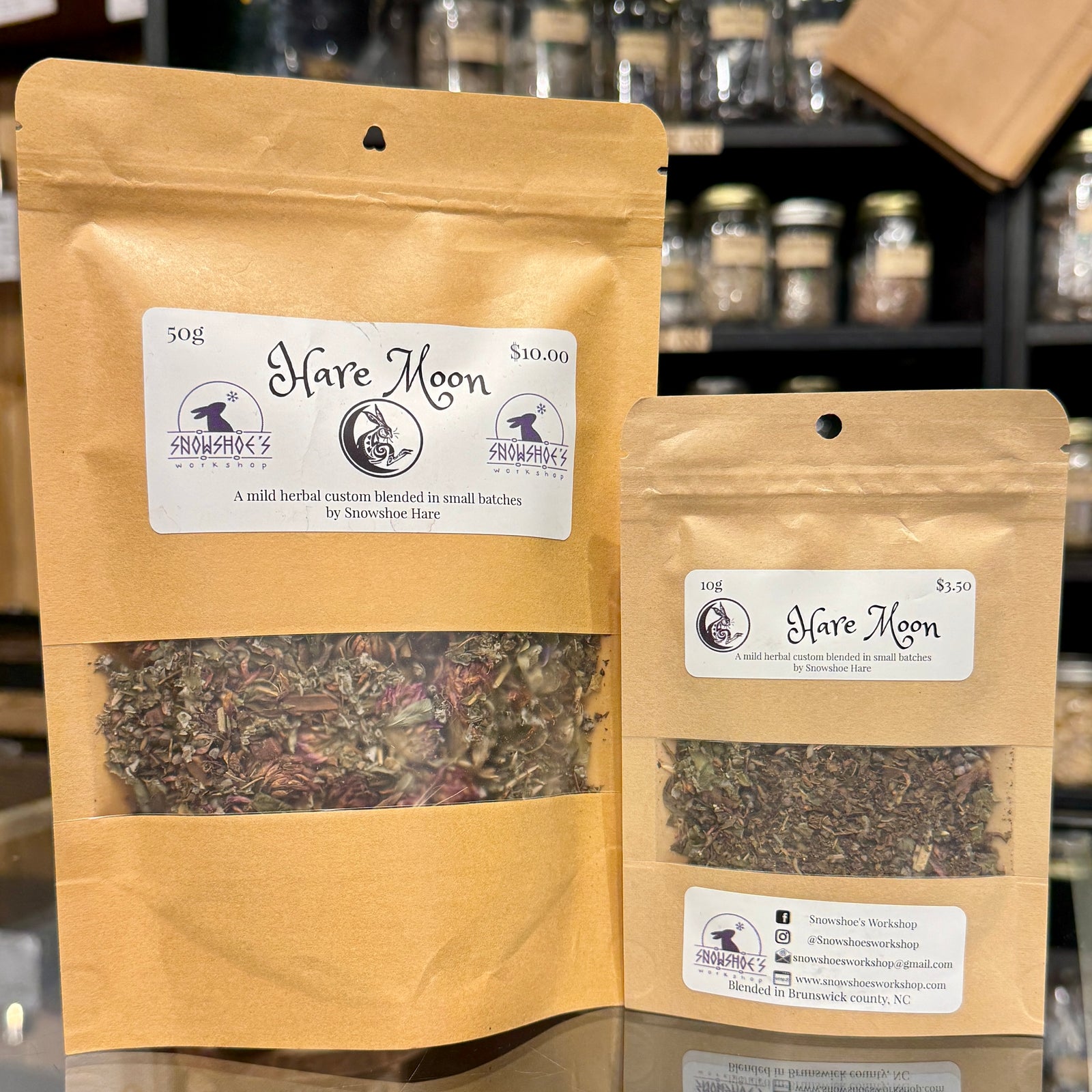 Hare Moon, Herbal Tea Blend