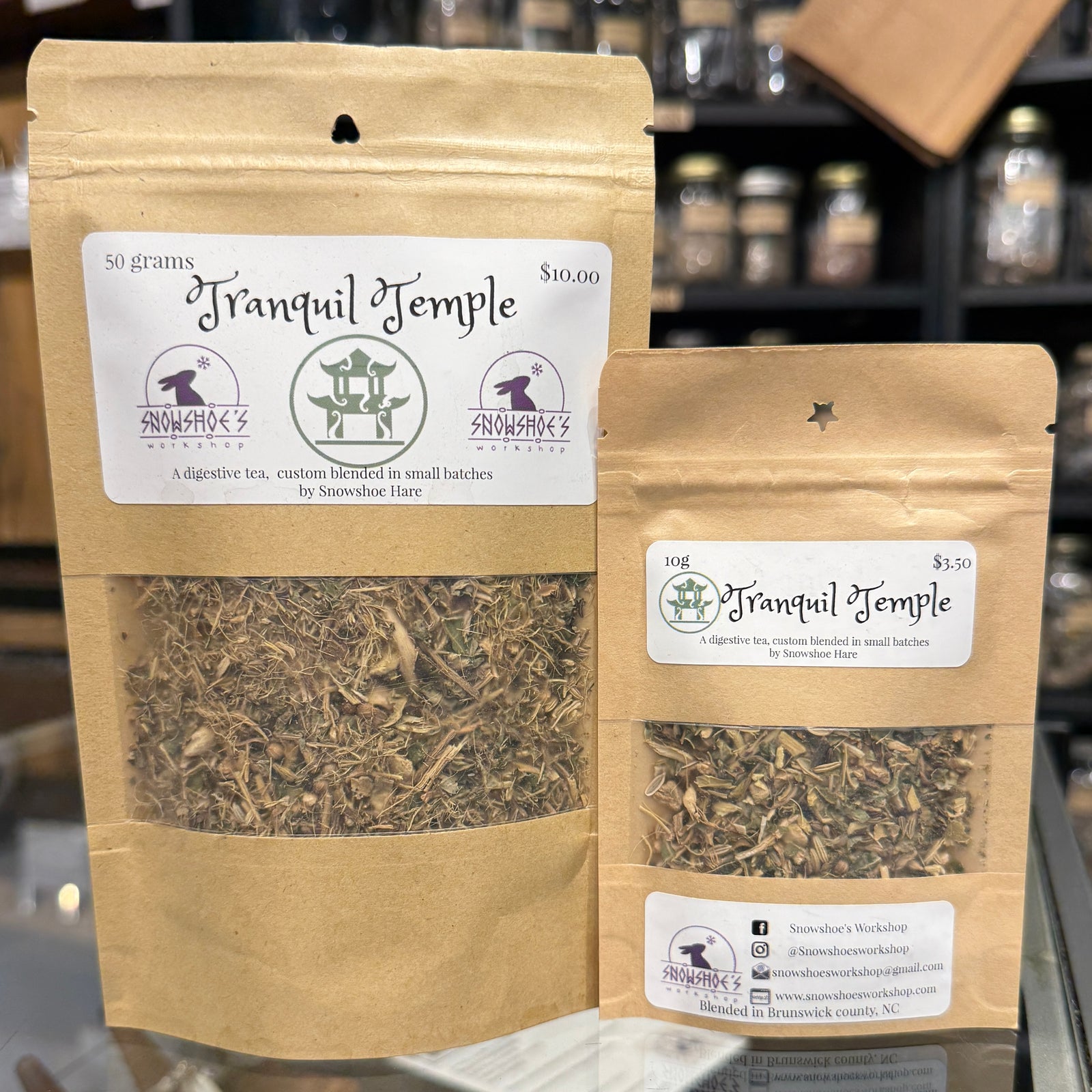 Tranquil Temple, Herbal Tea Blend