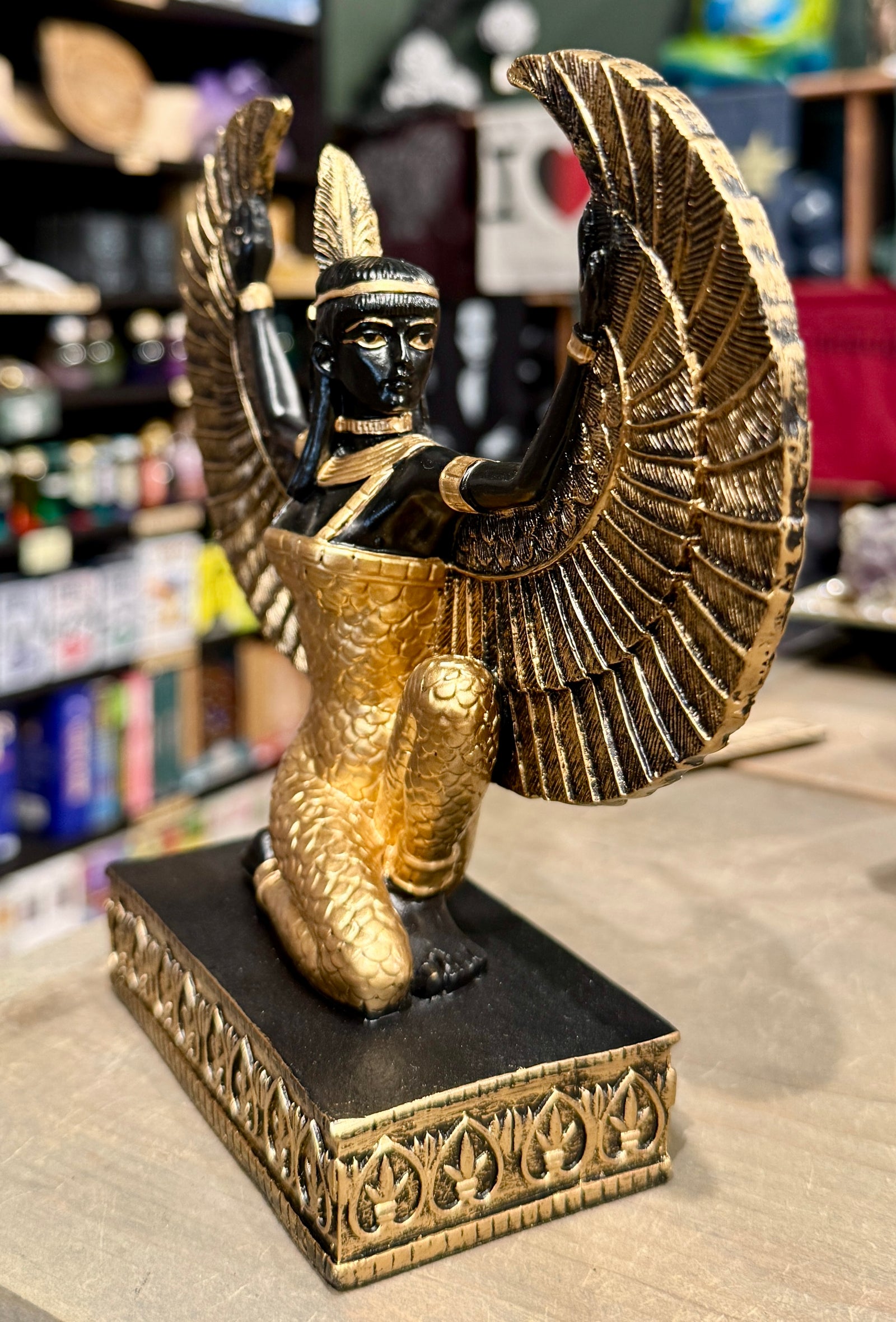 Ma'at Statue