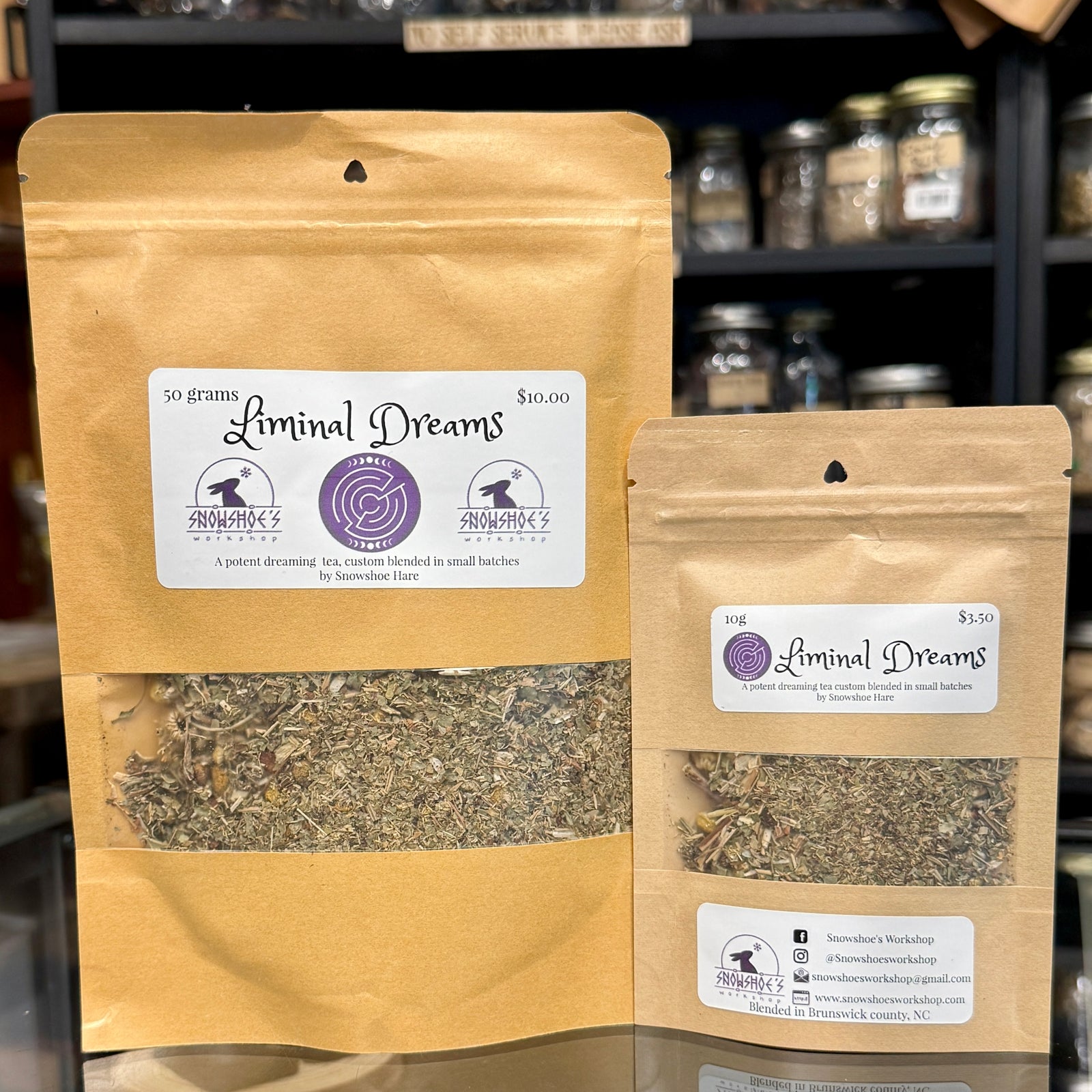 Liminal Dreams, Herbal Tea Blend