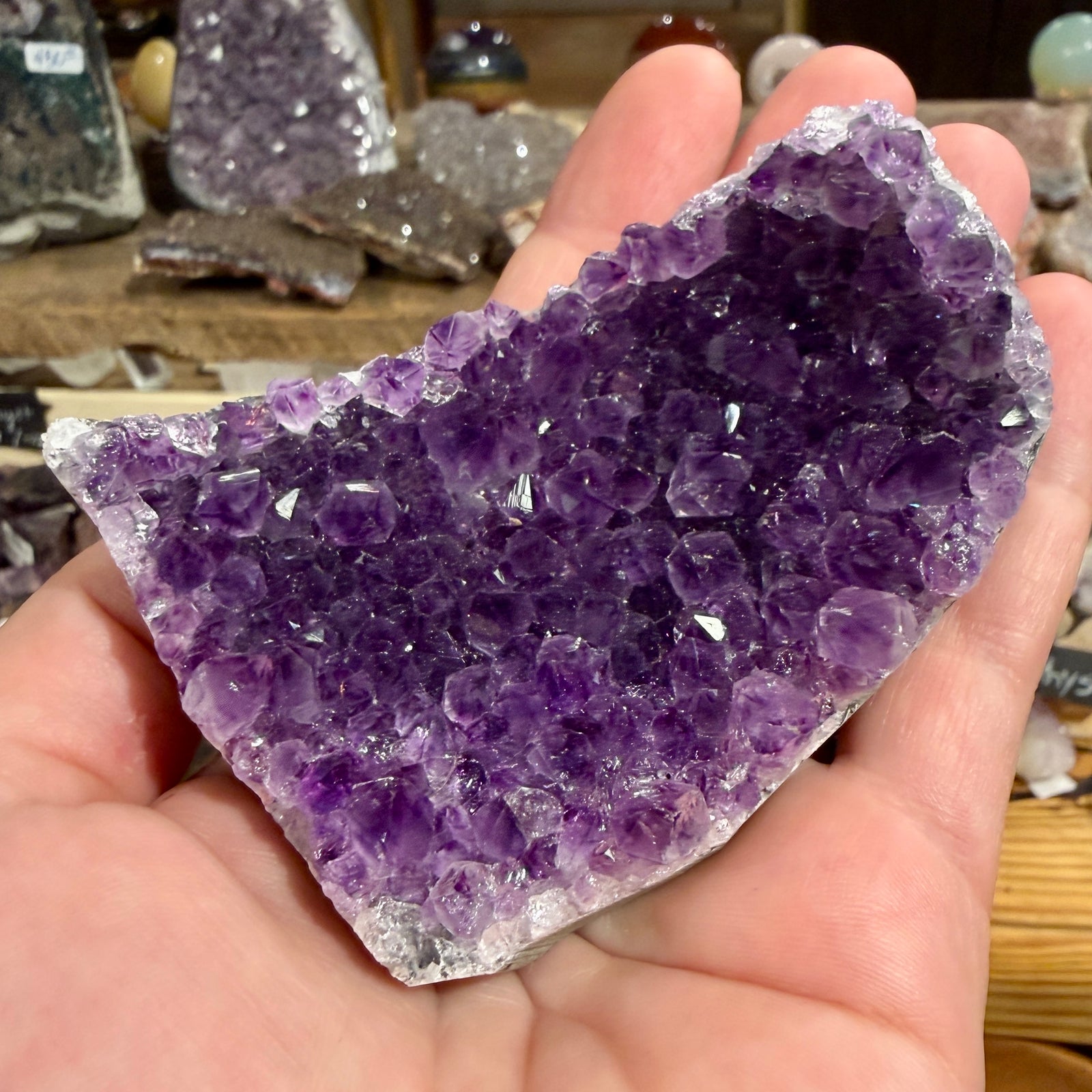 Amethyst Clusters