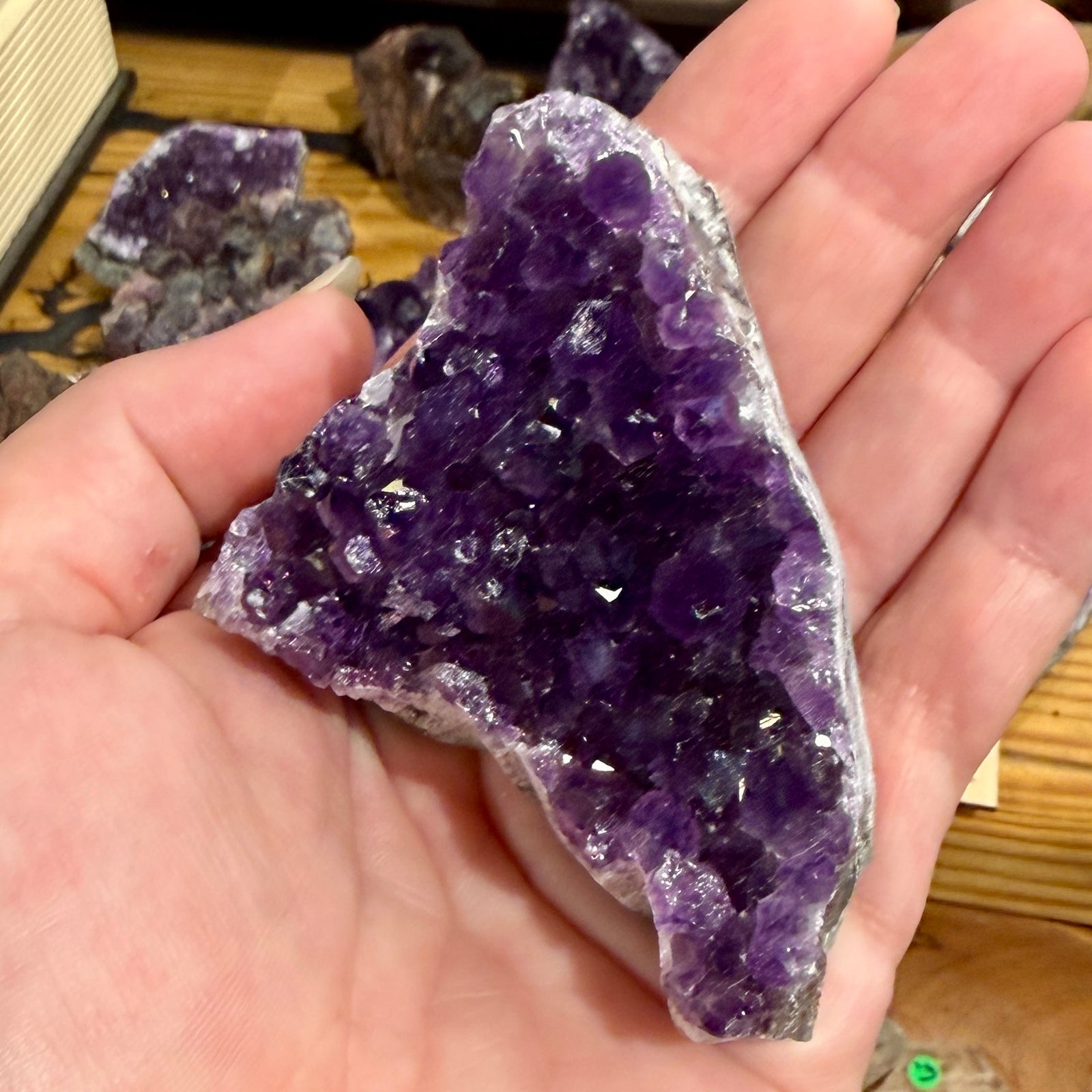 Amethyst Clusters