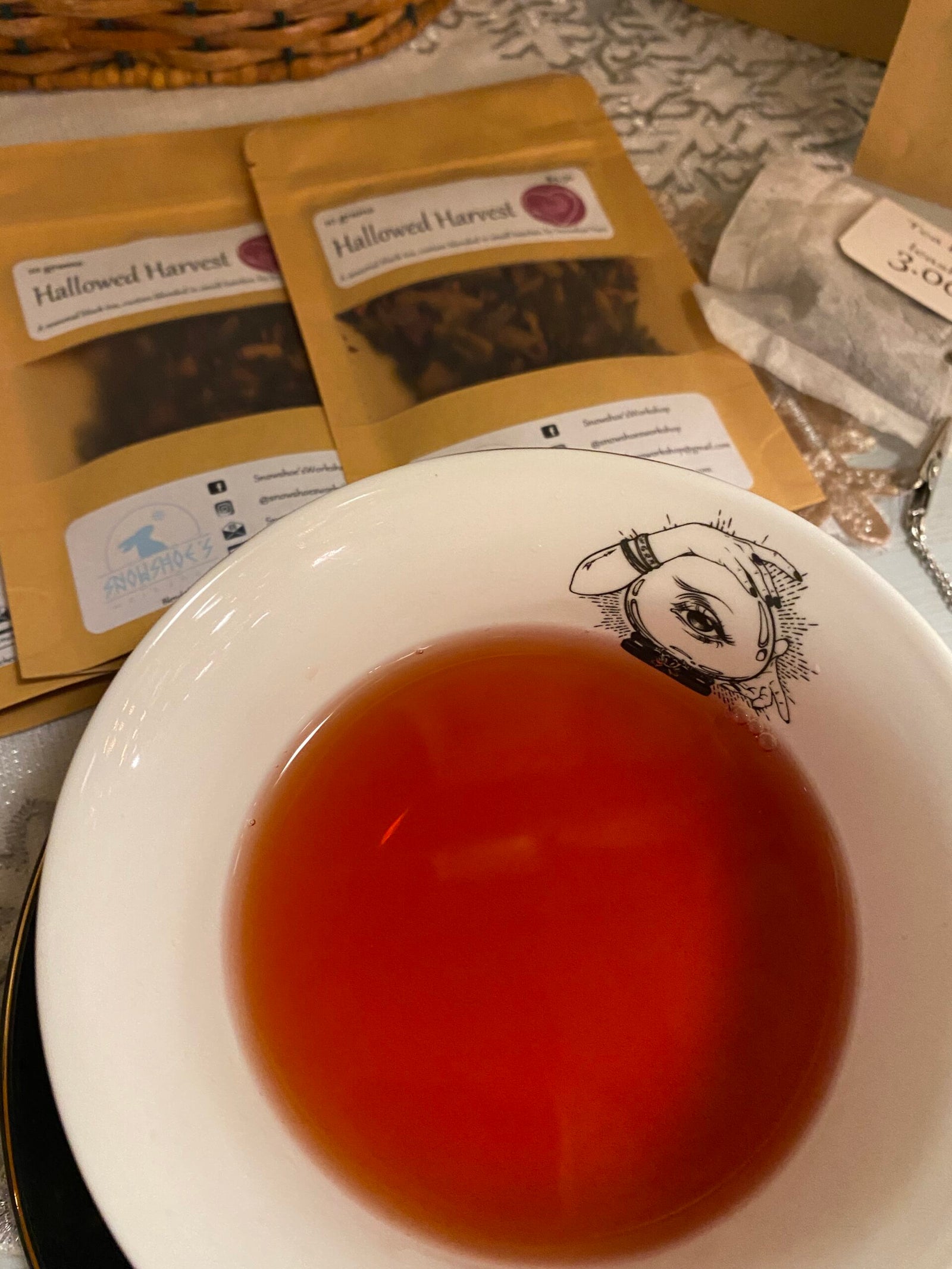 Hallowed Harvest, Seasonal Black Tea