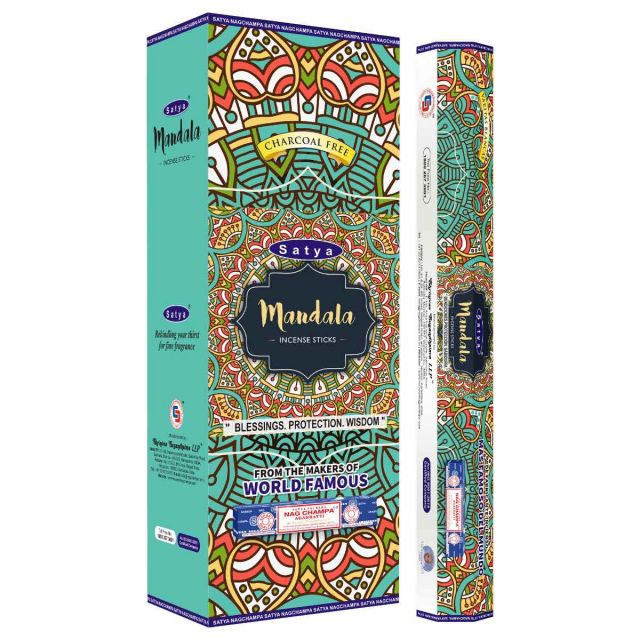Satya - Incense Sticks (hexagon pack)