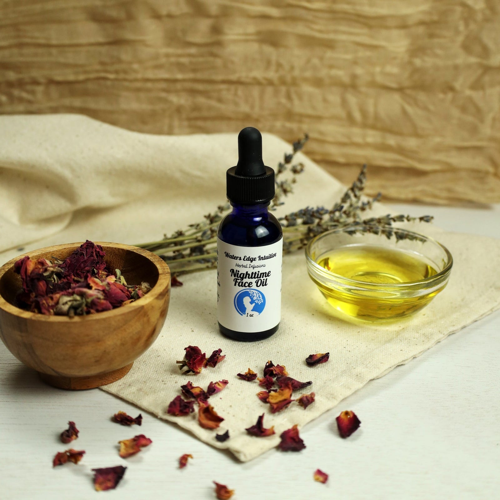 1 oz. Nighttime Face Oil - Waters Edge Intuitive