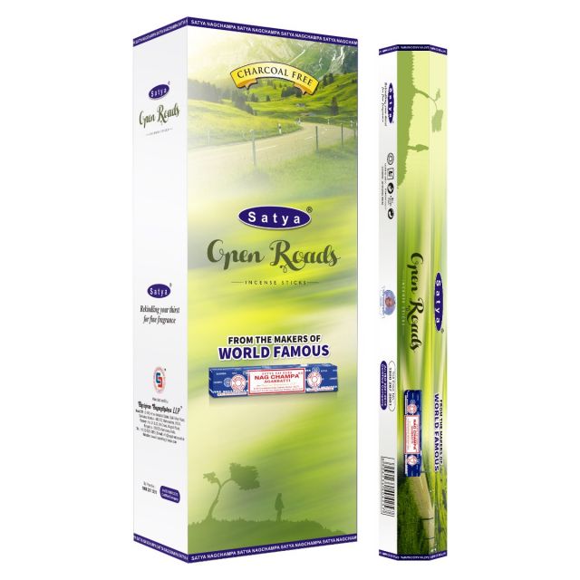 Satya - Incense Sticks (hexagon pack)