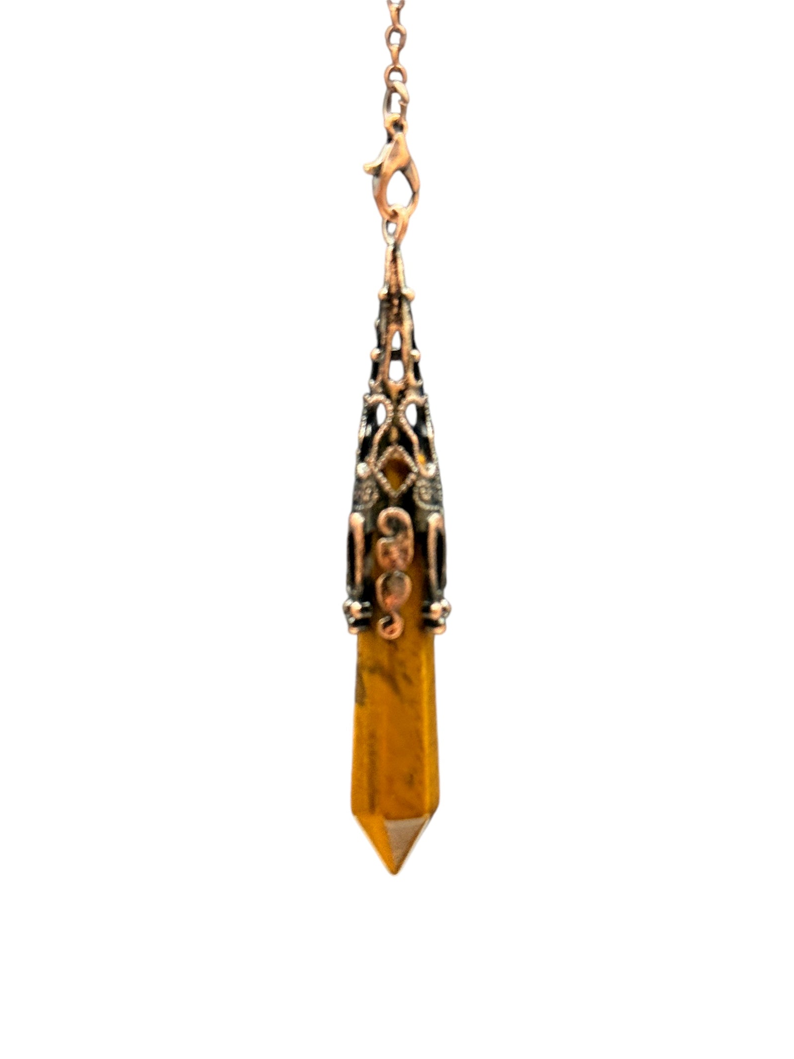 Victorian Crystal Pendulums