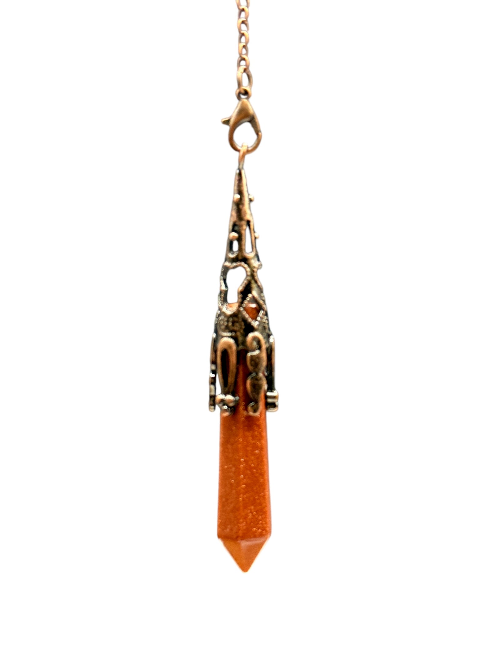 Victorian Crystal Pendulums