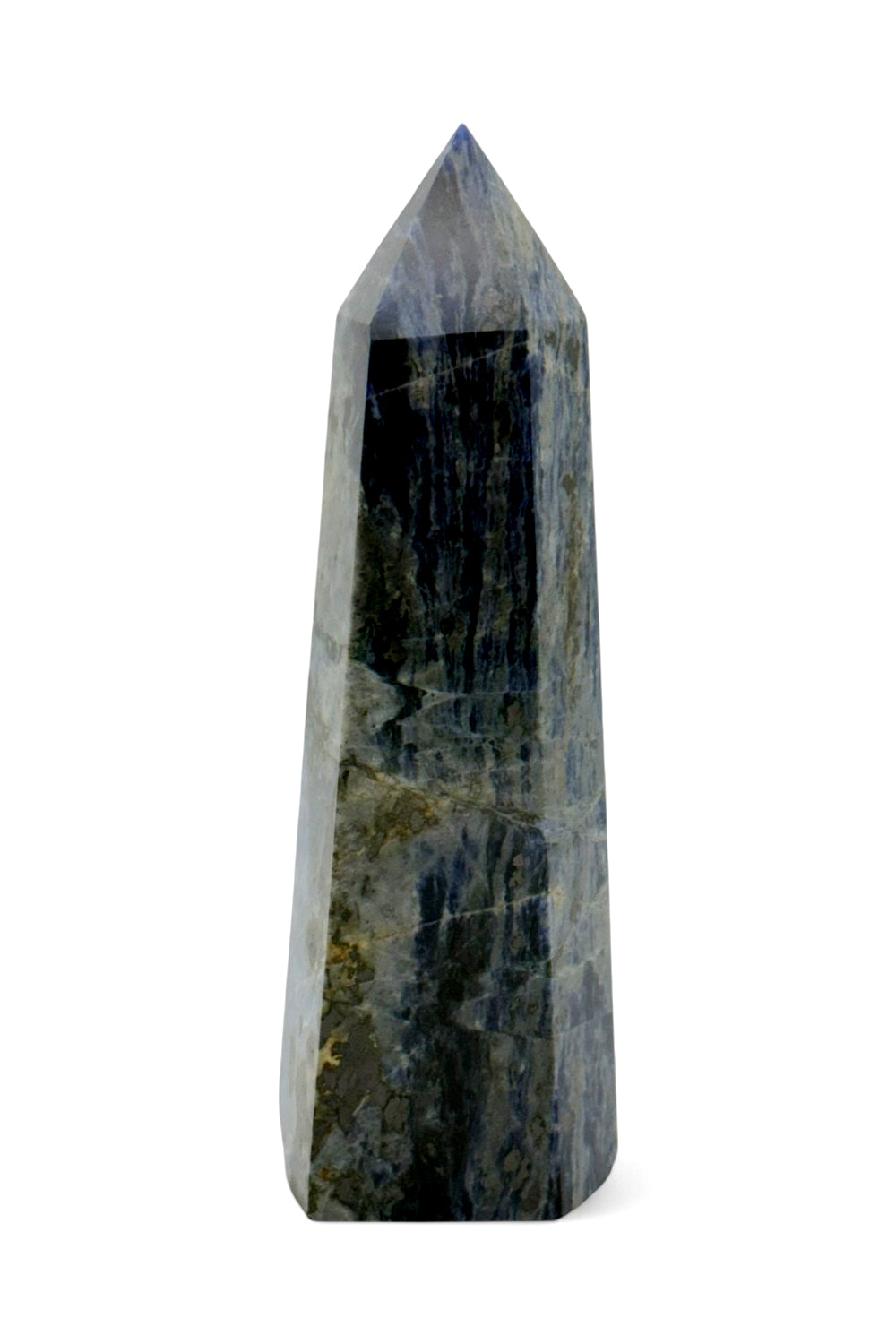 Sodalite Crystal Tower