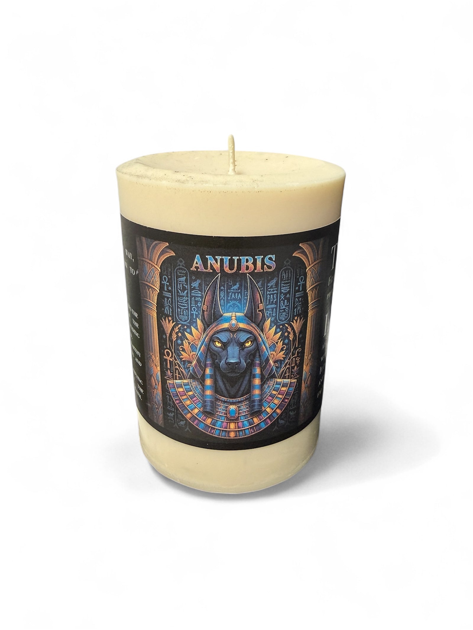 Anubis Deity Candle