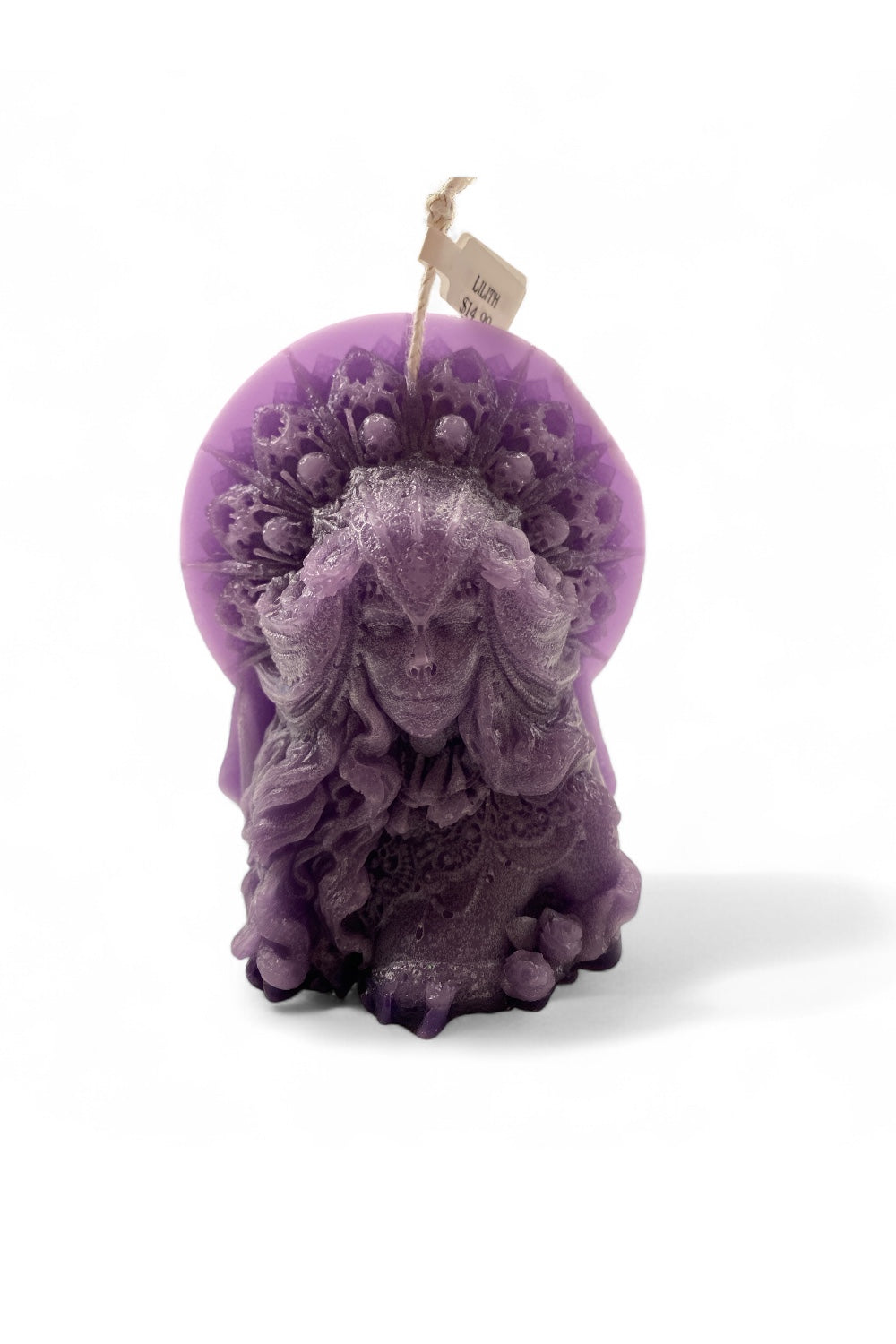 Lilith Figure Candle