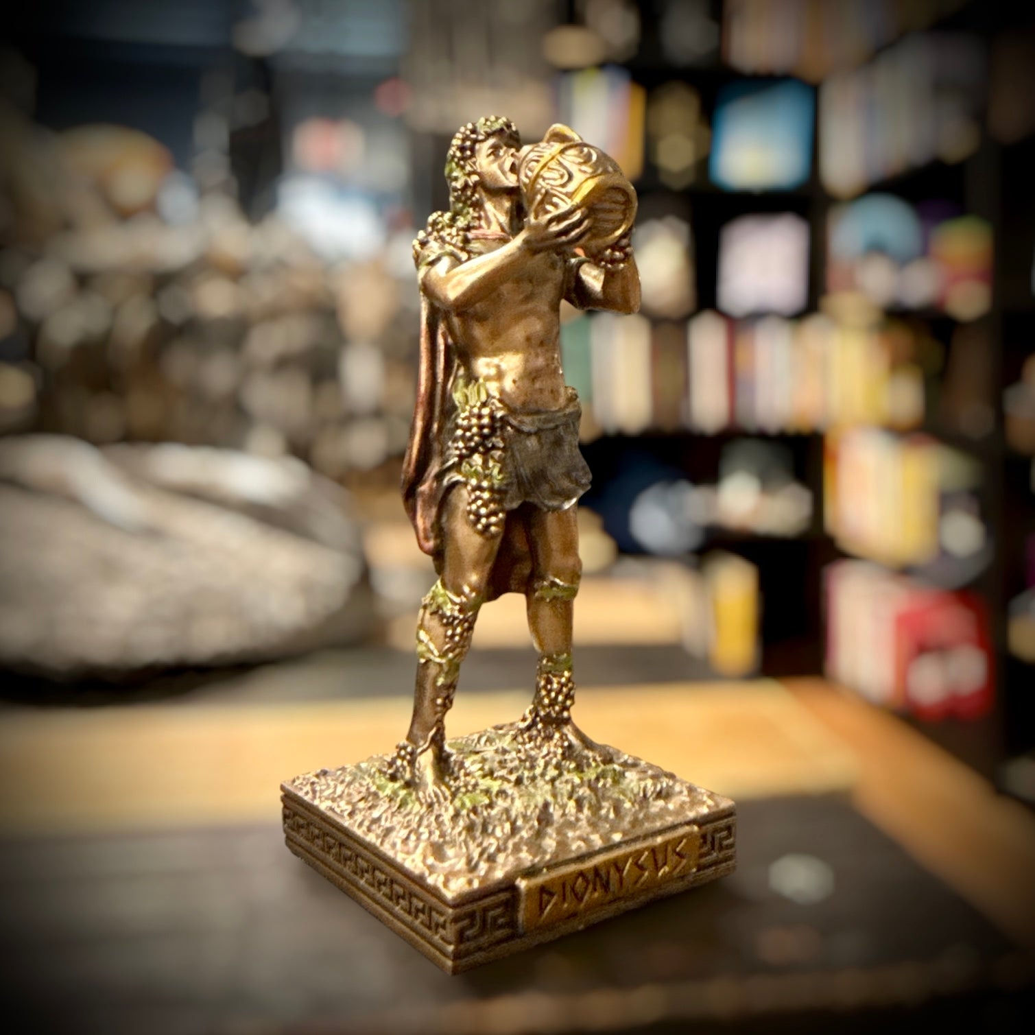 Lil' Dionysus Statue
