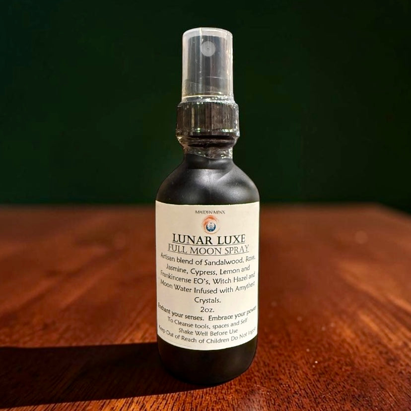 Lunar Luxe : Full Moon Energy Spray by Maiden Minx