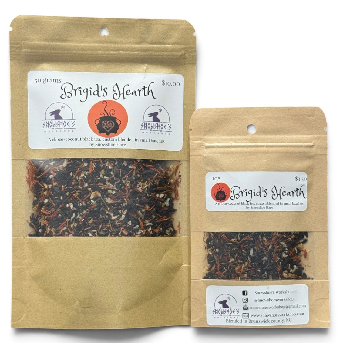 Brigid's Hearth, Black Tea Blend