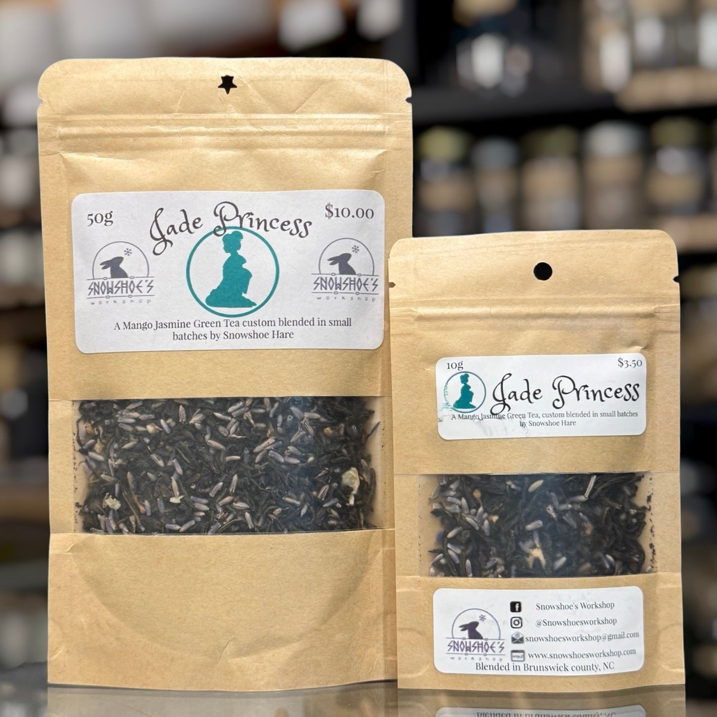 Jade Princess, Green Tea Blend