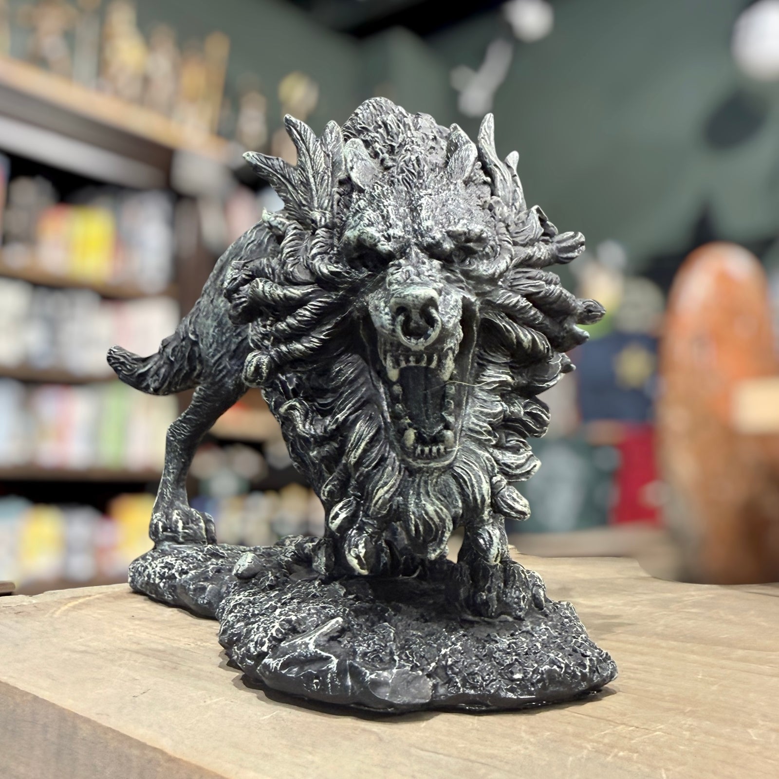 Fenrir Gargoyle Statue