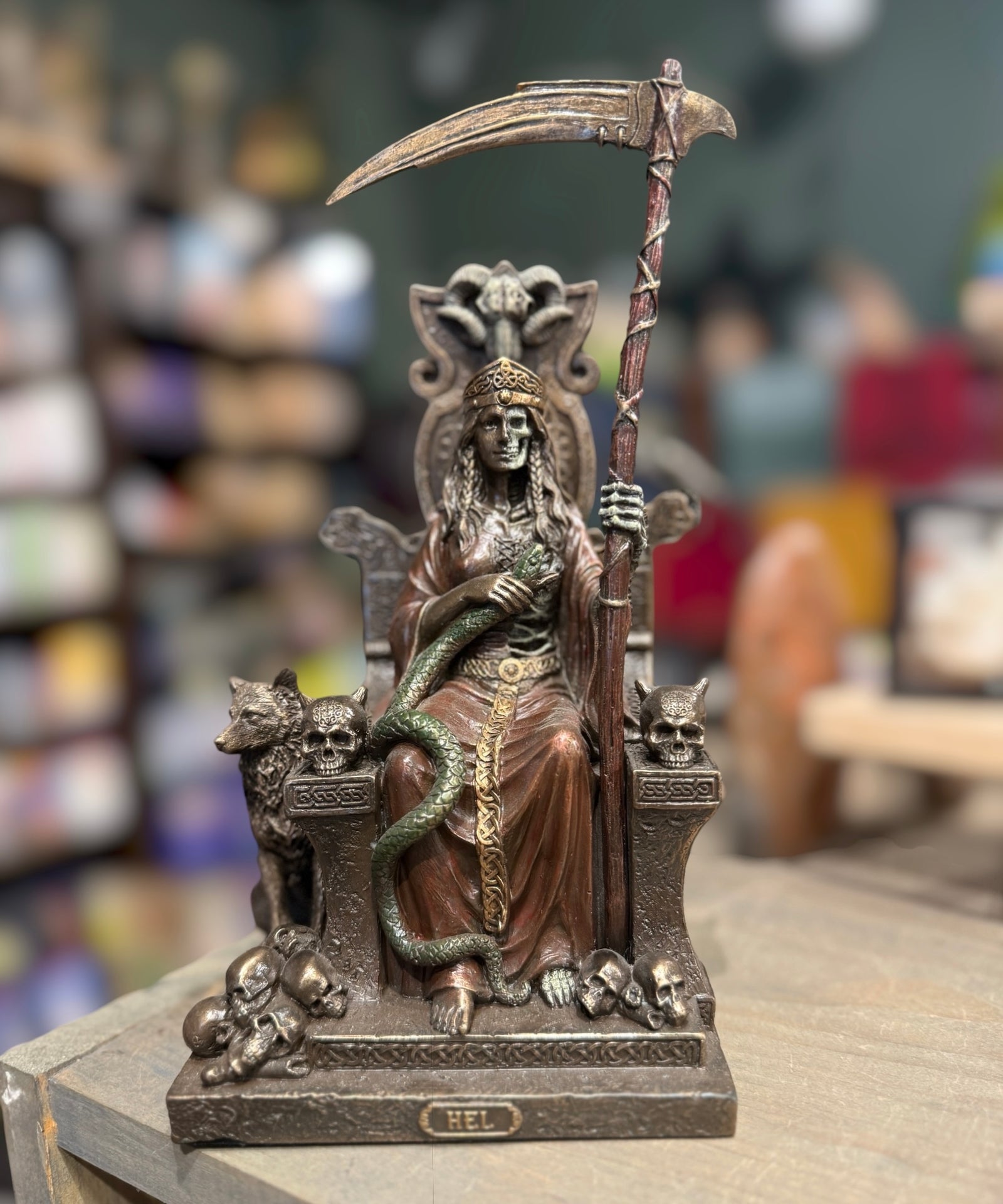 Hel Statue