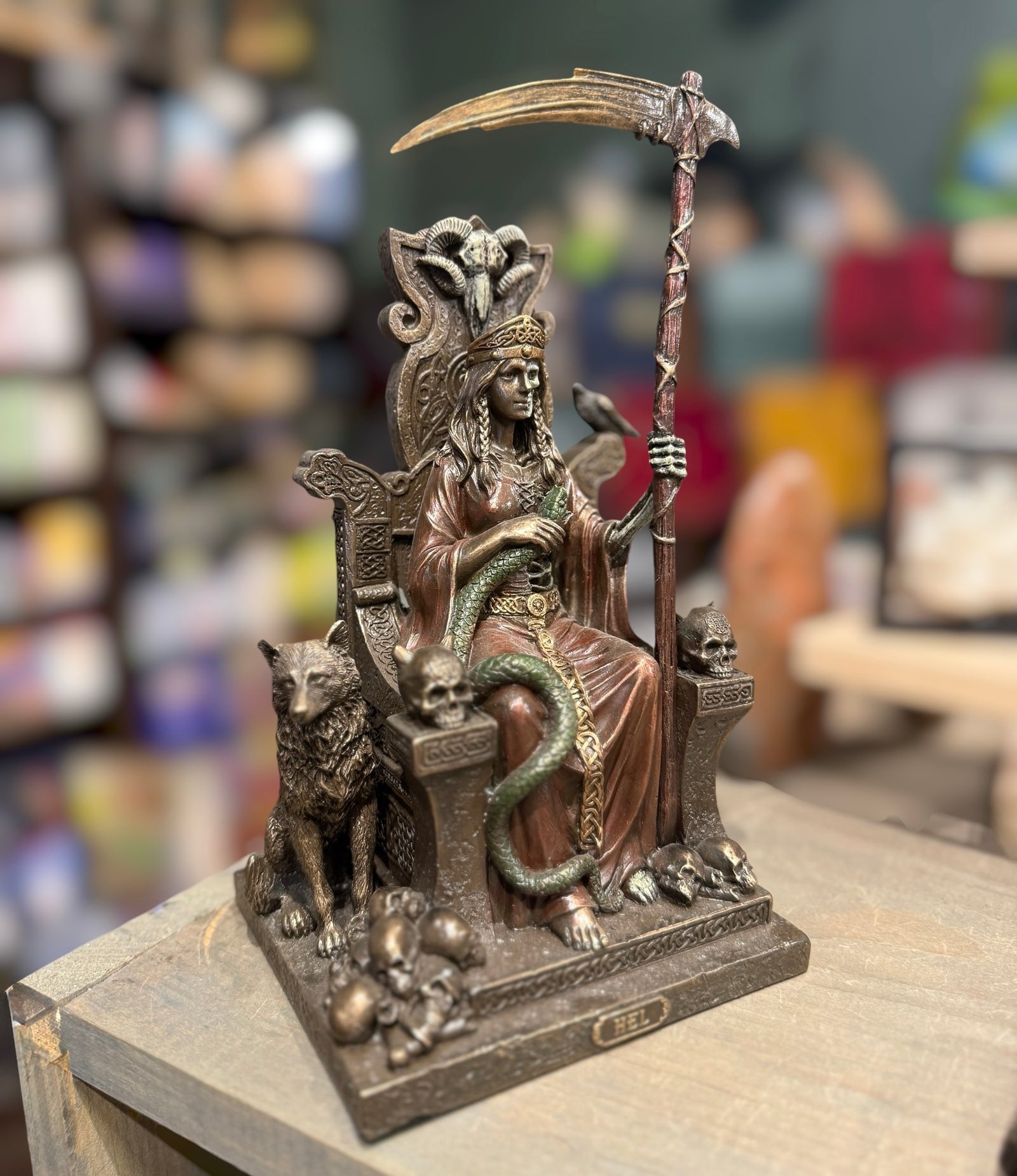 Hel Statue