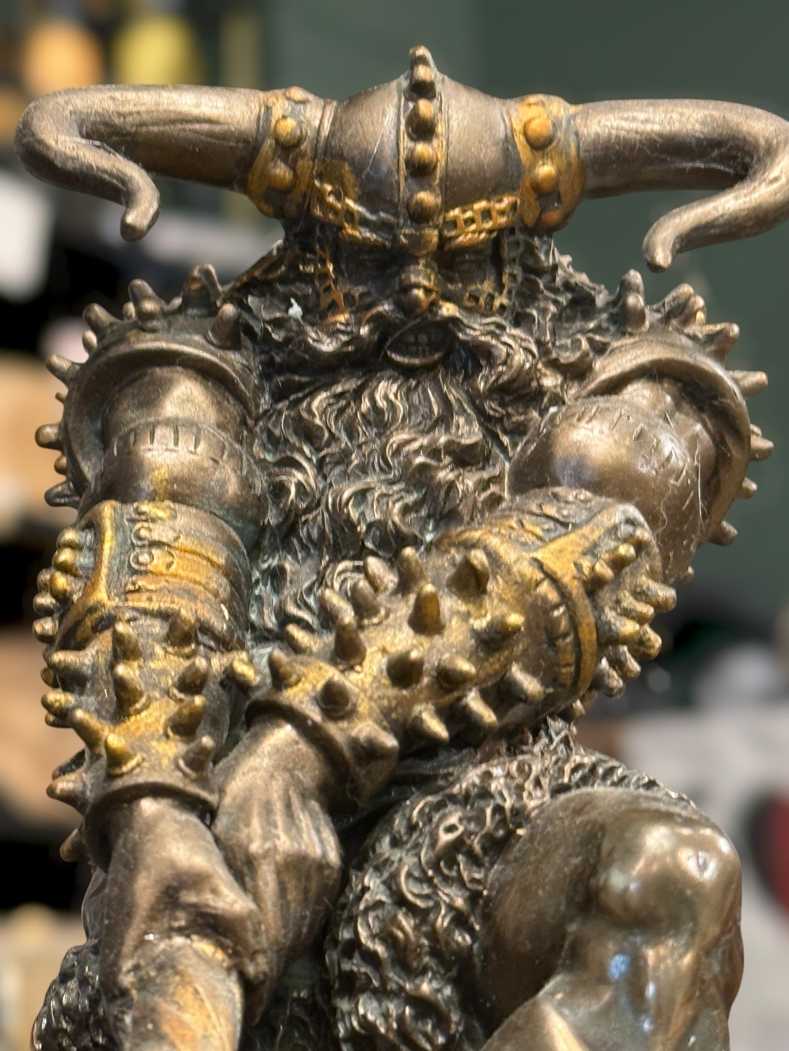 Thor and Jörmungandr Statue