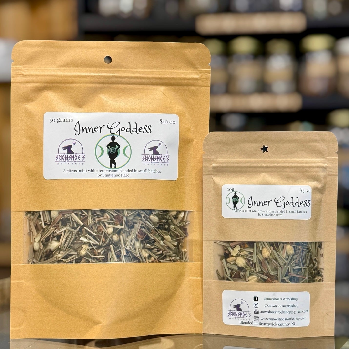Inner Goddess, White Tea Blend