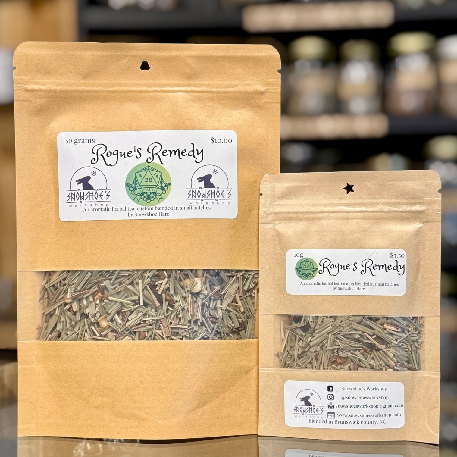 Rogue's Remedy, Herbal Tea Blend