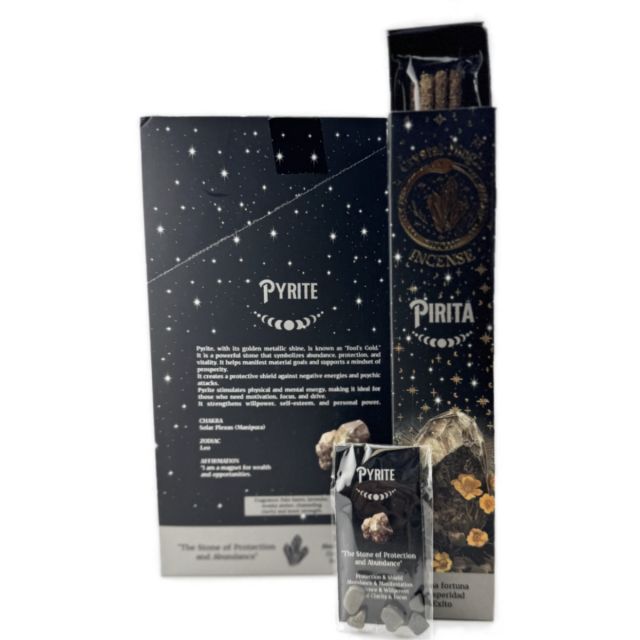 Tribal Soul Incense Sticks Crystal Collection 15 gram