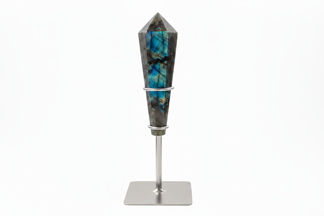 Rose Quartz Wand with Stand