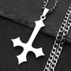 Inverted Cross Necklace