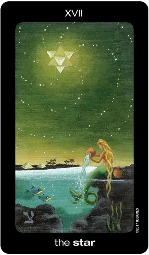 Sun and Moon Tarot  (tin)
