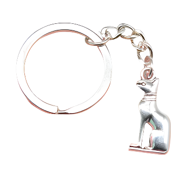 Bastet Keychain